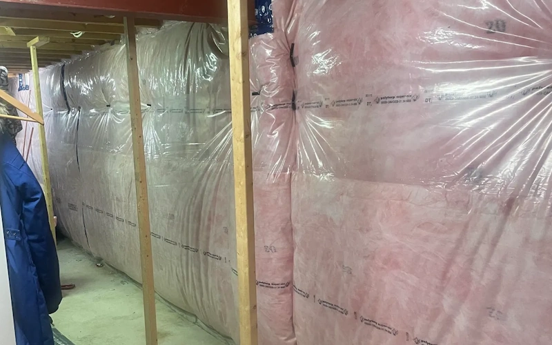 Insulation Company Job 3